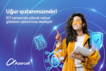 Azercell İT ixtisası üzrə ən yüksək nəticə göstərmiş tələbə qızları təbrik etdi | FED.az