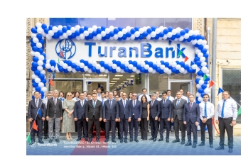 TuranBank-ın Gəncə filialı artıq - YENİ ÜNVANDA 