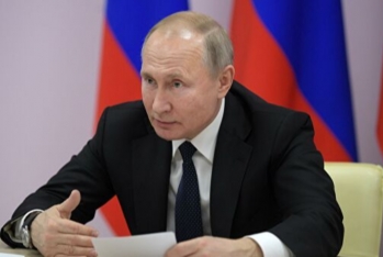 Putin: “Rusiya üç ay ərzində koronavirusa qalib gələcək”