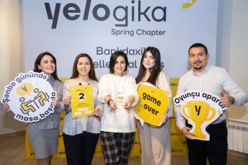 Среди сотрудников Yelo Bank прошел интеллектуальный конкурс | FED.az