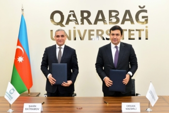 Dövlət Vergi Xidməti Qarabağ Universiteti ilə əməkdaşlıq memorandumu imzalayıb