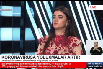 "Yoluxma sayı artarsa, həkim çatışmazlığı yarana bilər ” - VIDEO