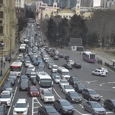 Bakıda bu yollarda tıxac var - SİYAHI | FED.az