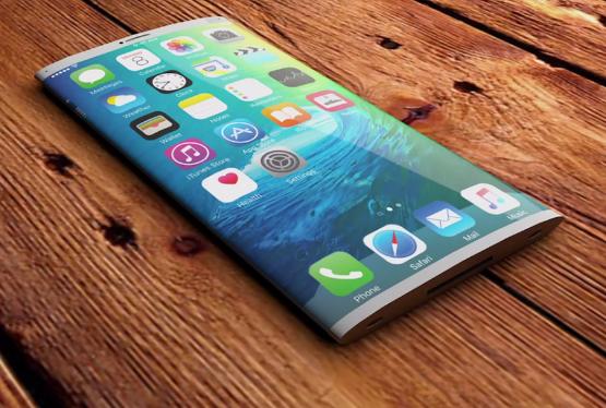 Apple выпустит новый iPhone с изогнутым экраном