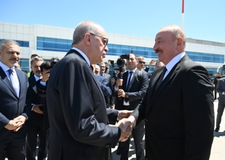 İlham Əliyev Türkiyəyə işgüzar səfərə gəlib | FED.az