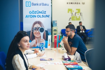 "Bank of Baku"dan “Gözünüz aydın olsun!” şüarı ilə - [red]SAĞLAMLIQ AKSİYASI[/red] | FED.az