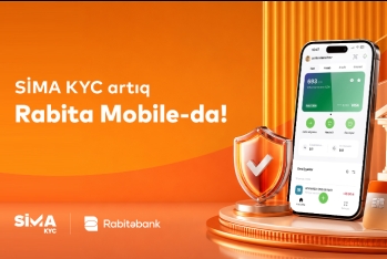 “SİMA KYC” “Rabitəbank”ın mobil tətbiqində!