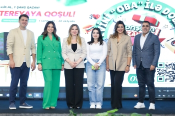 20 manatlıq alış-veriş və böyük şans – “OBA” lotereyasının ilk tirajının qalibləri müəyyənləşdi  - [red]FOTOLAR[/red] | FED.az