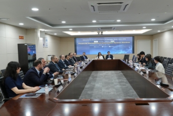 Azərbaycan və Koreya arasında rəqəmsal maliyyə idarəçiliyi üzrə əməkdaşlıq genişlənir