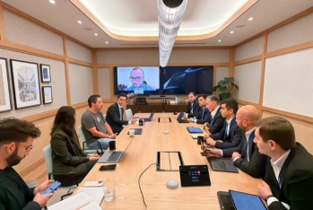 Azərbaycan "OpenAI" ilə suveren süni intellekt infrastrukturunun yaradılmasını müzakirə edib