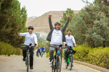 Bank of Baku əməkdaşlarından veloyürüş – Sağlam həyat, yaşıl gələcək - [red]FOTOLAR[/red] | FED.az
