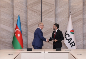 SOCAR ilə “MOL Group” saziş imzaladı - “MOL Group” 65%, SOCAR 35% paya sahib olacaq - FOTOLAR | FED.az