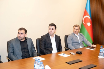 Azərbaycanda sığorta şirkətləri arasında mini-futbol turniri təşkil olunur - FOTOLAR | FED.az