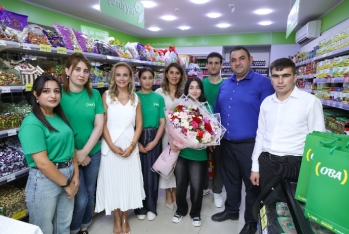 “OBA” marketlər şəbəkəsinin əməkdaş sayı 10 min nəfərə çatdı | FED.az