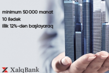 "Xalq Bank"dan kommersiya təyinatlı - İpoteka Krediti