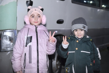 Zəngilanın Məmmədbəyli kəndinə növbəti köç karvanı yola salınıb | FED.az