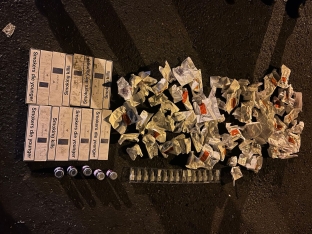 Ötən ay sərhəddə 6,5 milyon manatlıq qaçaqmal aşkarlanıb - FOTOLAR | FED.az