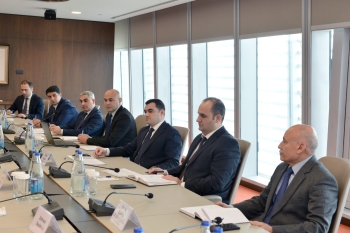 Tikinti şirkətlərinin rəhbərləri ilə görüş keçirilib - FOTOLAR | FED.az