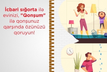 “Standard Insurance” bazara yeni məhsul - "QONŞUM"