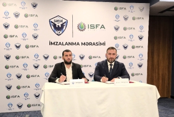 Yevlax Pilot Aqroparkın rezidenti "Şahdağ" Qusar Futbol Klubu ilə tərəfdaşlıq müqaviləsi imzalayıb