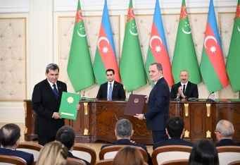 Azərbaycan-Türkmənistan sənədləri mübadilə olunub | FED.az