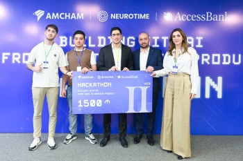 AccessBank, AmCham Azerbaijan və Neurotime süni intellekt hakatonunun qaliblərini - [red]ELAN ETDİLƏR[/red] | FED.az