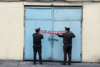 Mingəçevirdə rezin məmulatlarının istehsal müəssisəsi bağlandı - VİDEO