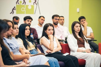 Bank of Baku-da “Hepatiti tanı, səhhətini qoru” seminarı - [red]BAŞ TUTUB[/red] | FED.az