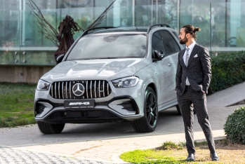 Məşhur iş adamı Orxan Hacıyevin iştirakı ilə yenilənmiş “Mercedes-AMG GLE” modelinin - FOTOSSESIYASI