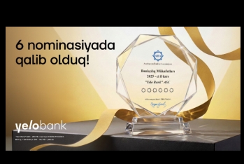 Yelo Bank 6 nominasiya üzrə - QALİB SEÇİLDİ