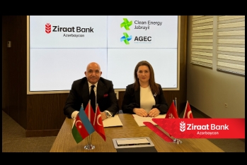 Ziraat Bank Azərbaycan bərpa olunan yaşıl enerji sahəsində iri layihə maliyyələşdirilməsini - HƏYATA KEÇİRİR