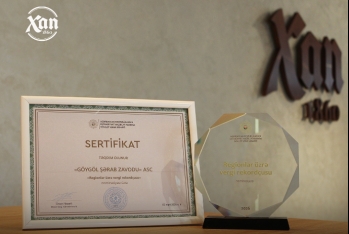 Göygöl Şərab Zavodu nümunəvi vergi ödəyicisi kimi - TƏLTİF OLUNDU