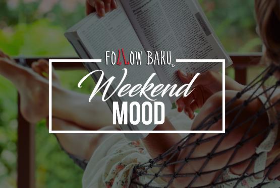 Weekend mood at #FollowBaku