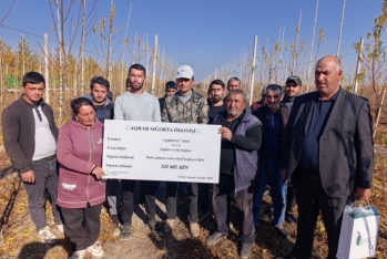 Azərbaycanda meyvə bağı üzrə 321 min manat sığorta ödənişi edilib
