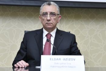 Eldar Əzizov: "Azərbaycanda yaşayış səviyyəsi yüksəkdir, özümüzü Fransa ilə müqayisə edə bilərik"