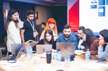 "Kapital Bank" əməkdaşları üçün “Bir Design Meetup” tədbiri - [red]KEÇİRİLİB[/red] | FED.az