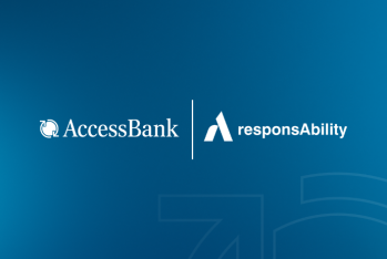 AccessBank İsveçrənin responsAbility Investment AG şirkətindən $5 mln kredit - CƏLB EDİB