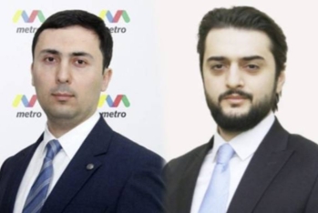 “Bakı Metropoliteni”nin yeni təyin edilmiş iki departament rəisi vəzifəsindən azad edilib