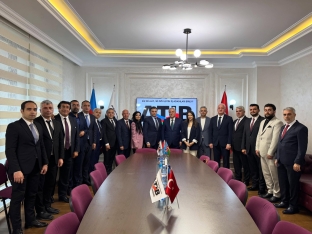 ATİB-də Alanya Ticarət və Sənaye Palatasının rəhbəri ilə görüş keçirilib - FOTOLAR | FED.az