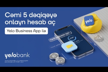 Yelo Bank-dan fərdi sahibkarlar üçün - ONLAYN İMKAN!