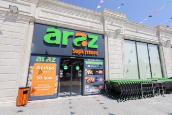 "Araz" supermarketlər şəbəkəsi satış coğrafiyasını genişləndirir - [red] DAHA 2 FİLİAL AÇILDI[/red] | FED.az