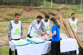 “Təmiz Daşkəsən” layihəsi çərçivəsində növbəti ekoloji aksiya təşkil edilib | FED.az