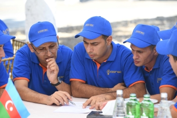 “Azərişıq” ASC-nin təşkil etdiyi ümumrespublika Peşə Ustalığı Yarışlarının Mərkəzi Aran üzrə regional turu başa çatıb | FED.az