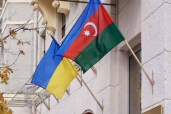Rusiyanın Kiyevə hücumu zamanı - Azərbaycan səfirliyinə ziyan dəyib