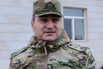 Kənan Seyidova general-leytenant ali hərbi rütbəsi verilib