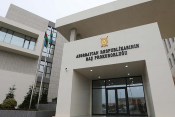 Baş Prokurorluq üçün idxal olunan silah və texnika gömrük rüsumundan azad edilir