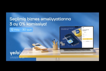 Yelo Bank-dan yeni kampaniya: "Biznesinə xoş gələcək"!