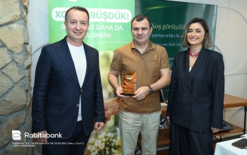 Rabitəbank partnyorları ilə - [red]GÖRÜŞ KEÇİRİB[/red] | FED.az