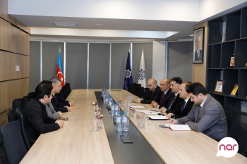 “Nar” və Dövlət Məşğulluq Agentliyi Anlaşma Memorandumu imzaladı - FOTOLAR | FED.az