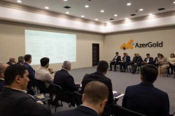 В ЗАО "AzerGold" состоялся очередной семинар по месторождениям нерудных полезных ископаемых | FED.az